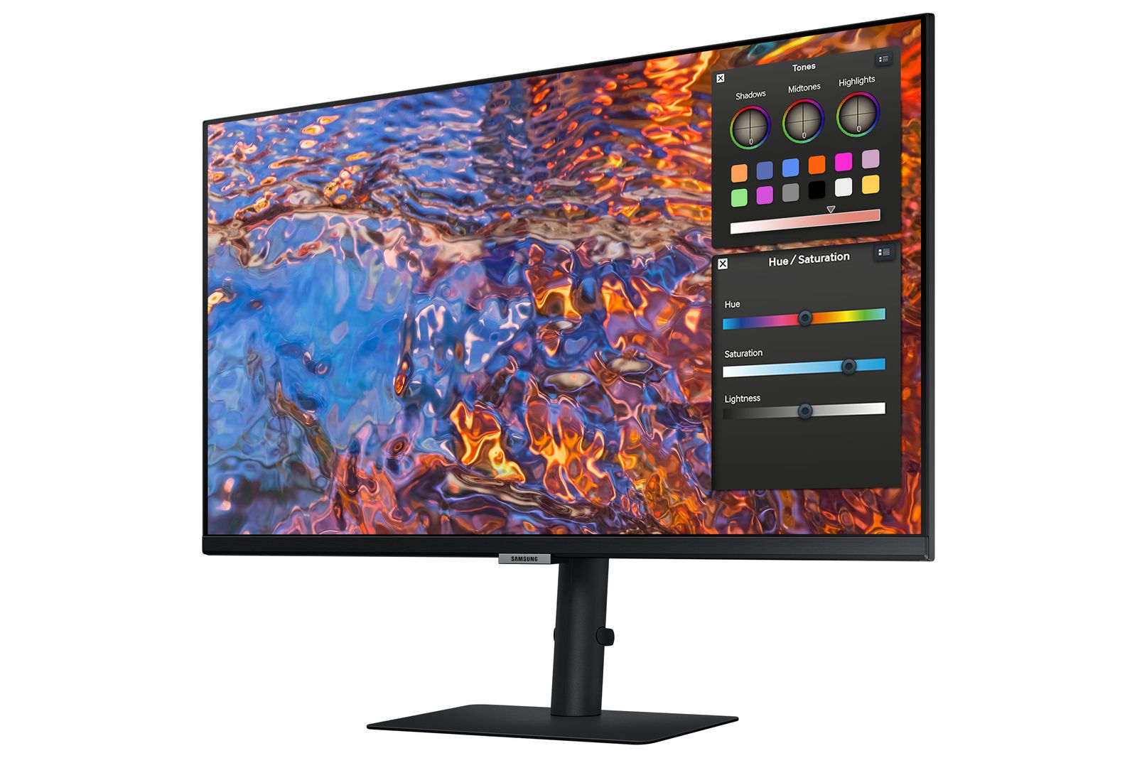 S27B80P MonitorHRM,UHD,Certificato Pantone,USB-C [IMAGE 7]