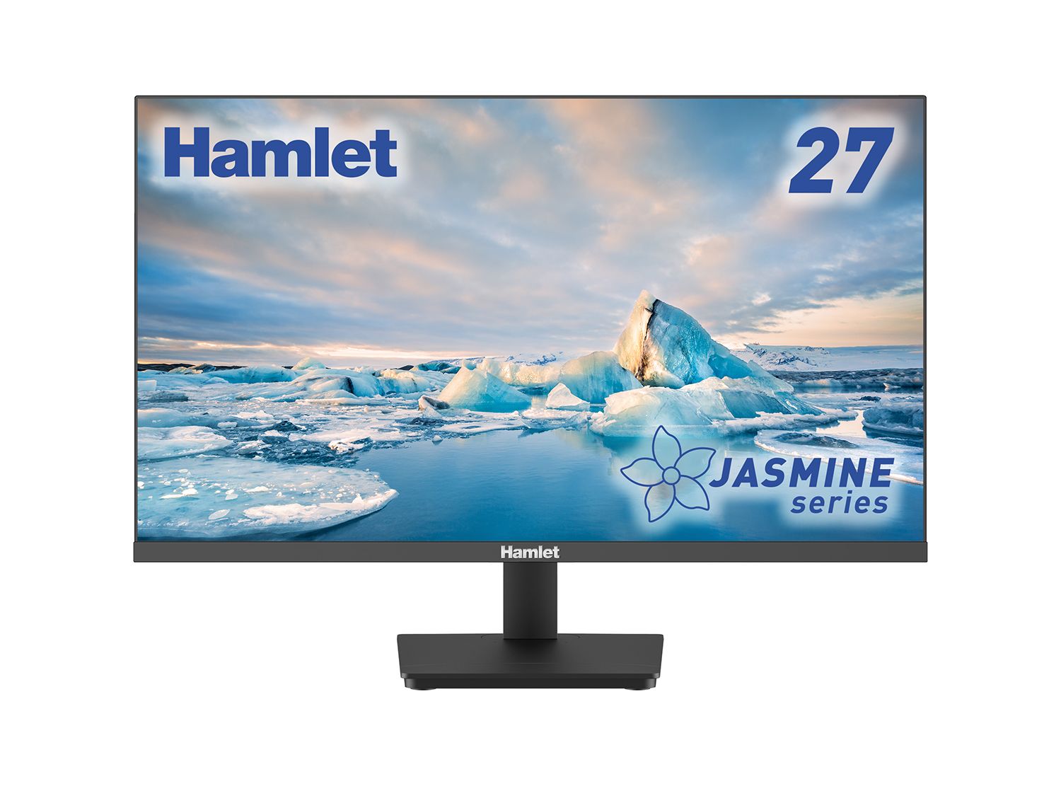 Monitor 27  IPS 100Hz Audio+HDMI+VGA+DP Regolabile [IMAGE 1]