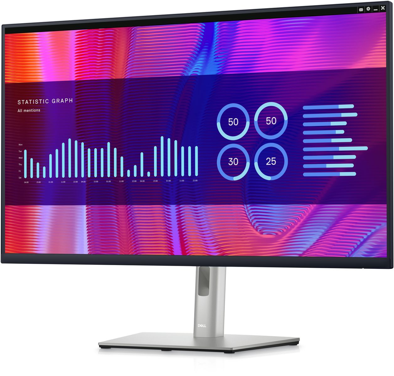 DELL 32 USB-C HUB MONITOR P3223DE (31,5 ) [IMAGE 3]