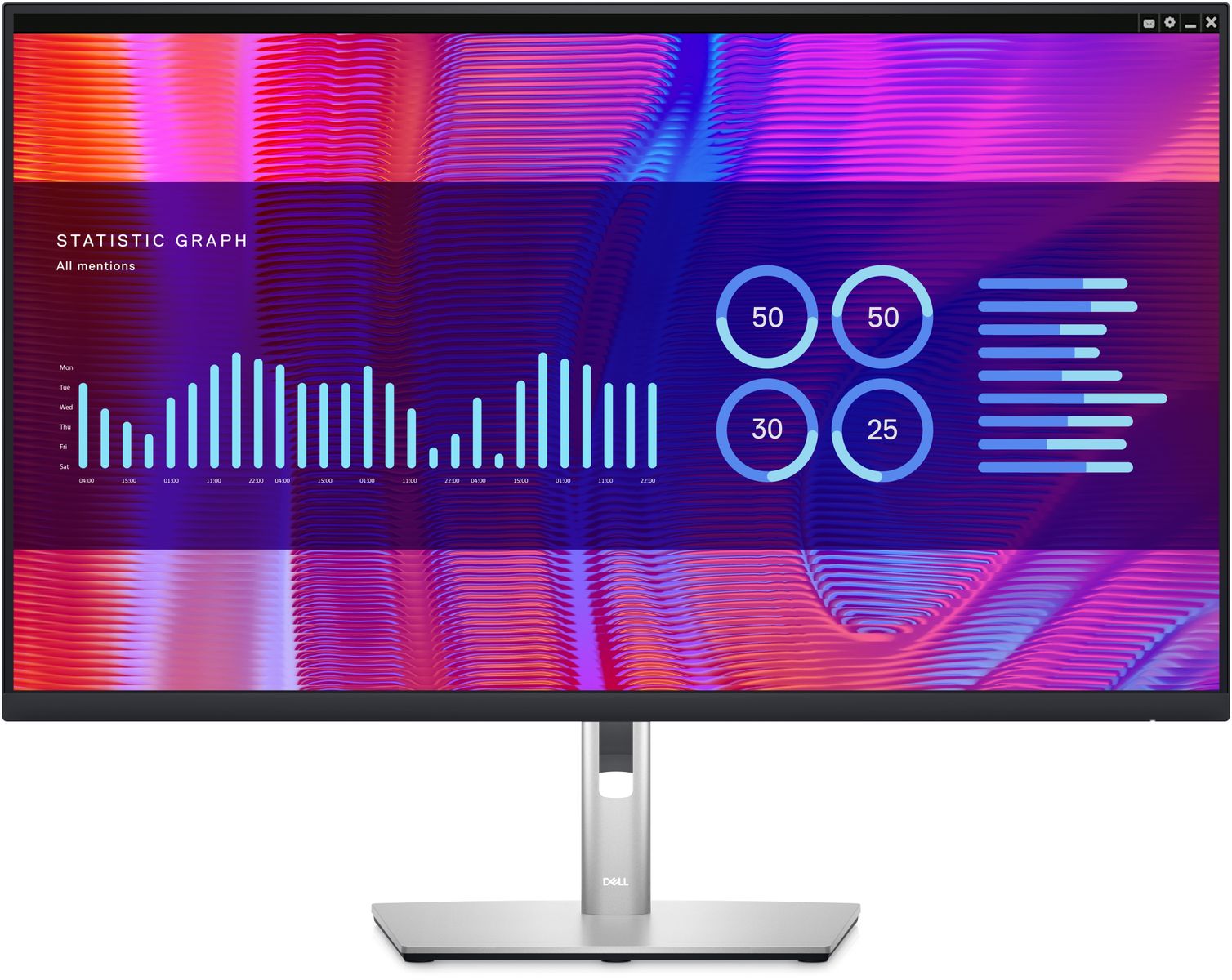 DELL 32 USB-C HUB MONITOR P3223DE (31,5 ) [IMAGE 1]