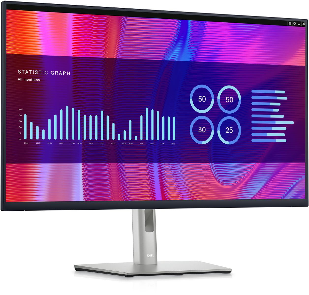 DELL 32 USB-C HUB MONITOR P3223DE (31,5 ) [IMAGE 2]