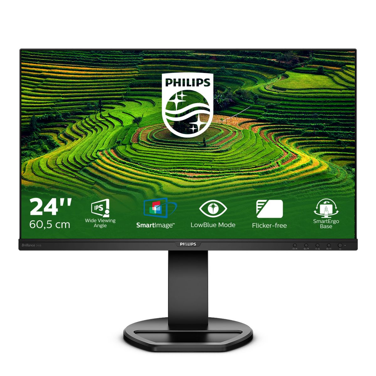 23,8  LED IPS, 1920*1080, 16 9 DP HDMI DVI VGA [IMAGE 1]