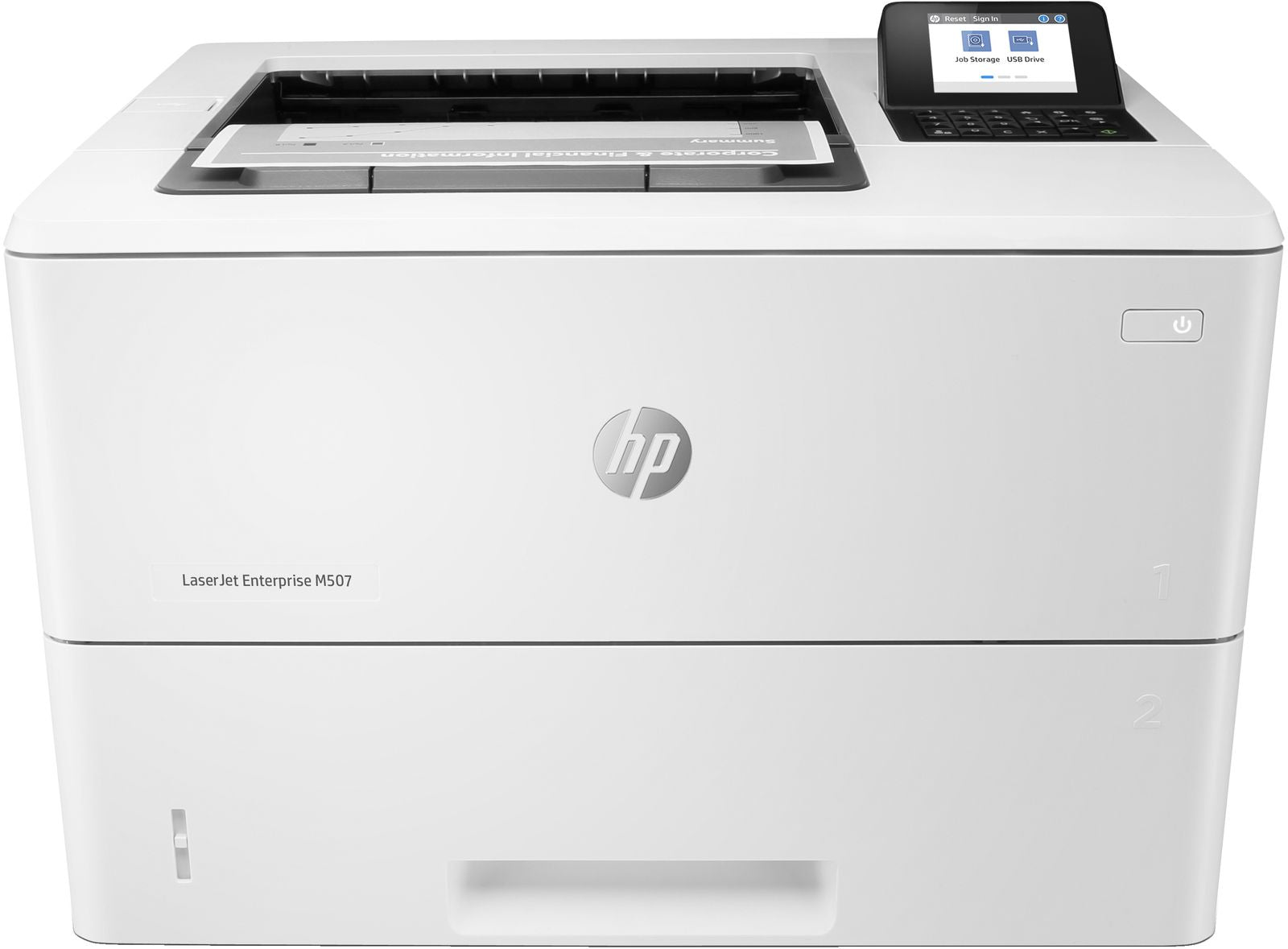 HP LJ ENT M507DN 45PPM ETH USB F/R 1YW [IMAGE 2]