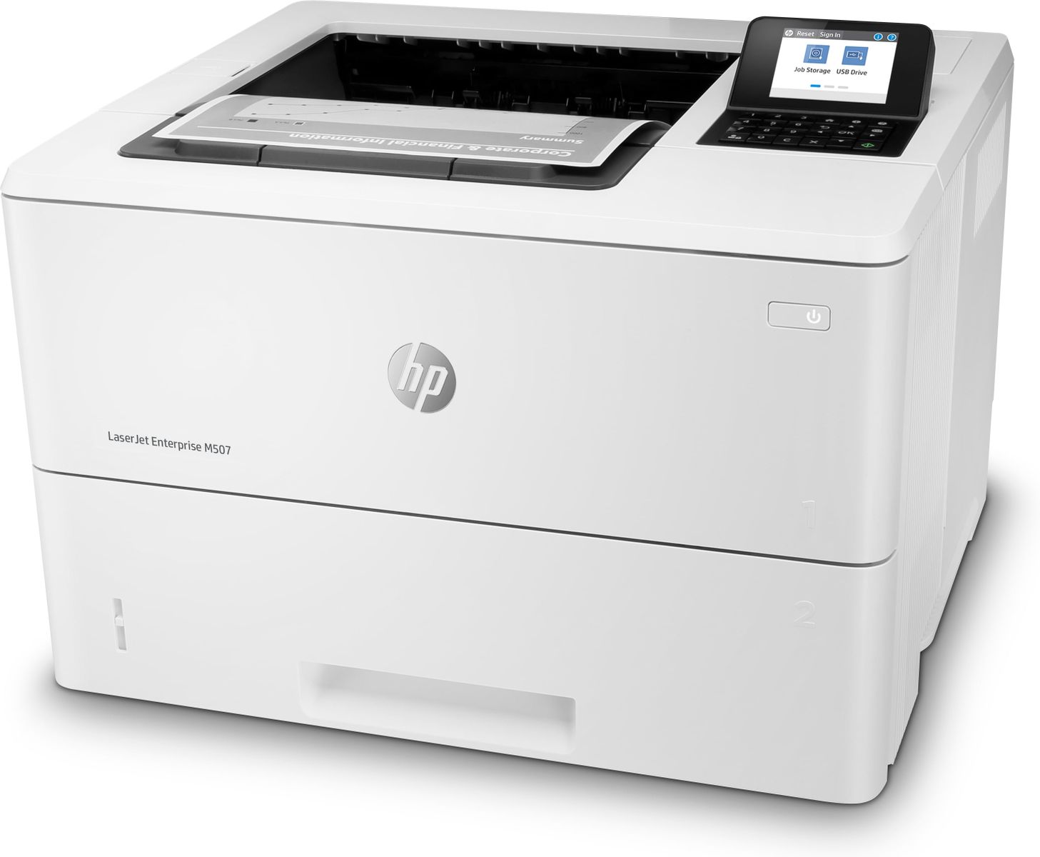 HP LJ ENT M507DN 45PPM ETH USB F/R 1YW [IMAGE 4]