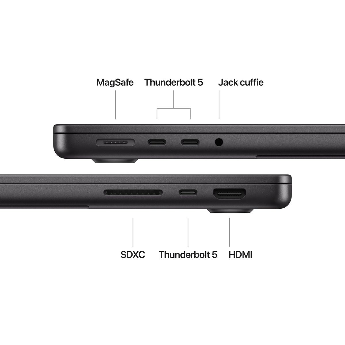 14 MACBOOK PRO APPLE M4 PRO CHIP 10-CORE NERO [IMAGE 7]