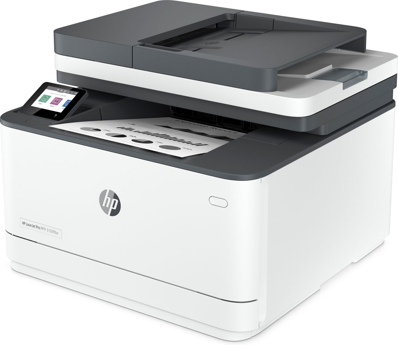 HP LJ PRO MFP 3102FDW FAX 33PPM ETH WIFI USB FR 1Y [IMAGE 4]