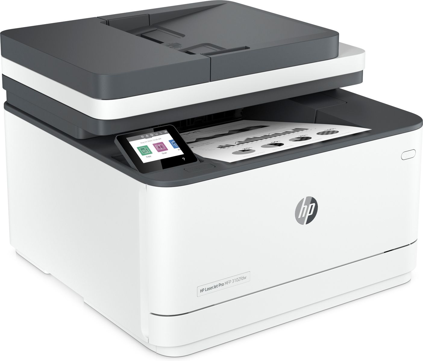 HP LJ PRO MFP 3102FDW FAX 33PPM ETH WIFI USB FR 1Y [IMAGE 8]