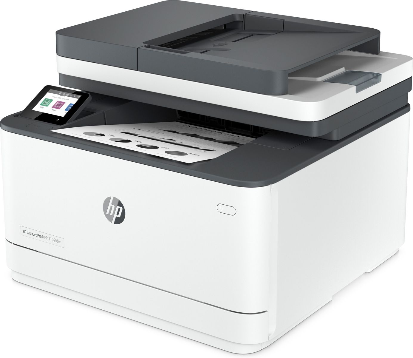 HP LJ PRO MFP 3102FDW FAX 33PPM ETH WIFI USB FR 1Y [IMAGE 2]