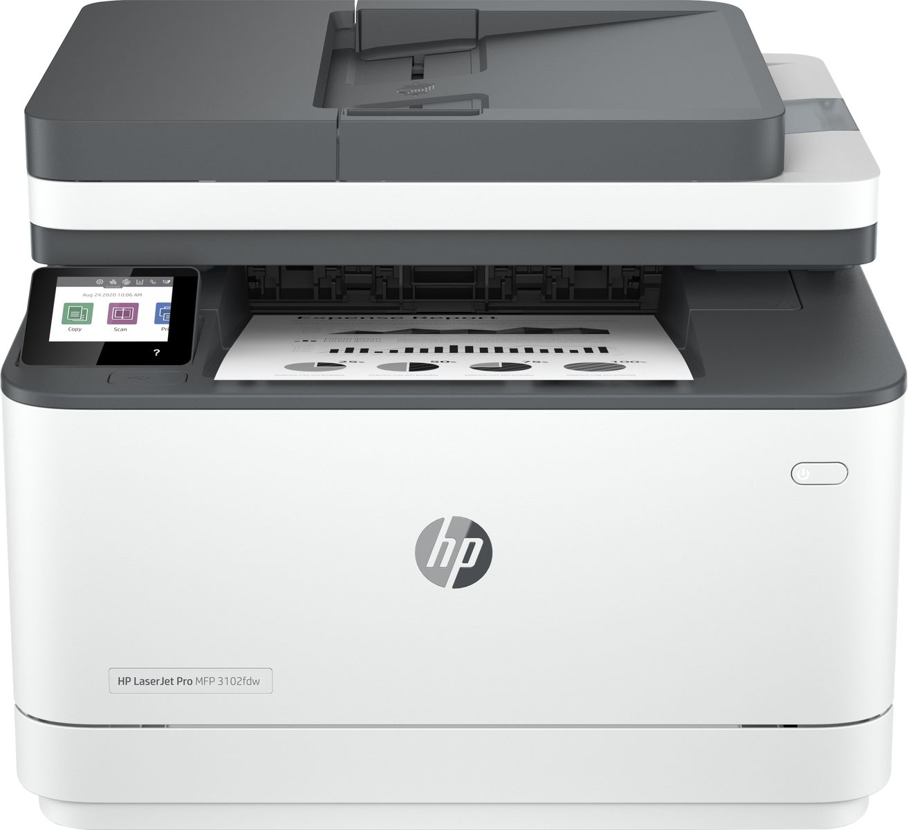 HP LJ PRO MFP 3102FDW FAX 33PPM ETH WIFI USB FR 1Y [IMAGE 1]