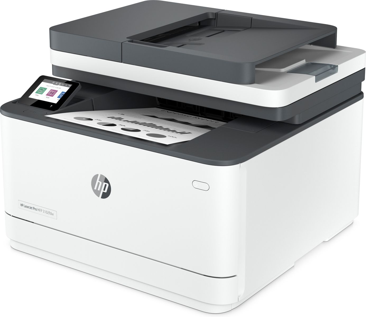 HP LJ PRO MFP 3102FDW FAX 33PPM ETH WIFI USB FR 1Y [IMAGE 3]