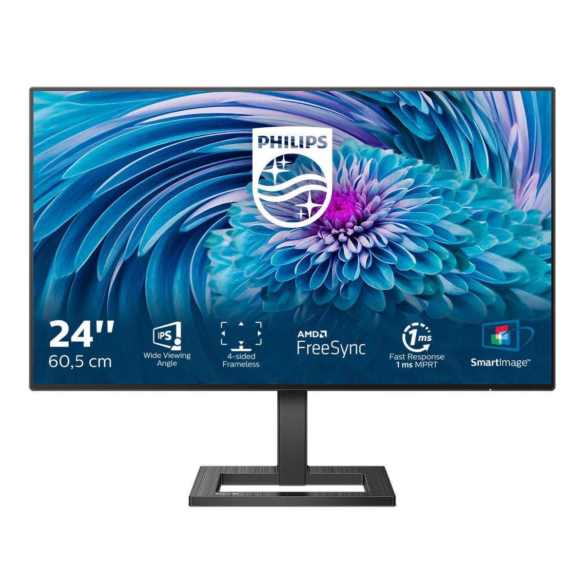 23,8  GAMING IPS MONITOR, FREESYNC, 1MS, 75HZ [IMAGE 1]