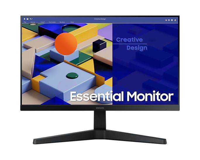 S22C310   Monitor Samsung Flat, FHD [IMAGE 2]