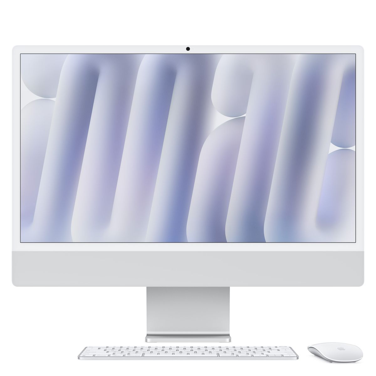 24 IMAC WITH RETINA 4.5K DISPLAY APPLE M4 SILVER [IMAGE 1]