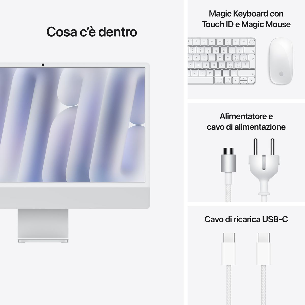 24 IMAC WITH RETINA 4.5K DISPLAY APPLE M4 SILVER [IMAGE 9]