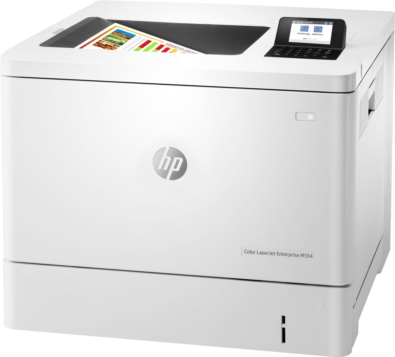 HP COLOR LASERJET ENTERPRISE M554DN PRINTER VALUE [IMAGE 1]