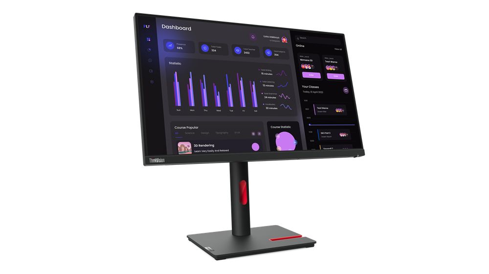 TS THINKVISION T24I-30 23.8 IPS/FHD/VGA,HDMI,DP [IMAGE 1]