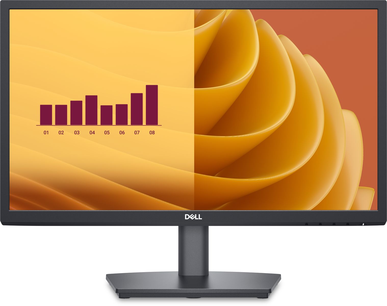 DELL 22 MONITOR E2225HS [IMAGE 1]