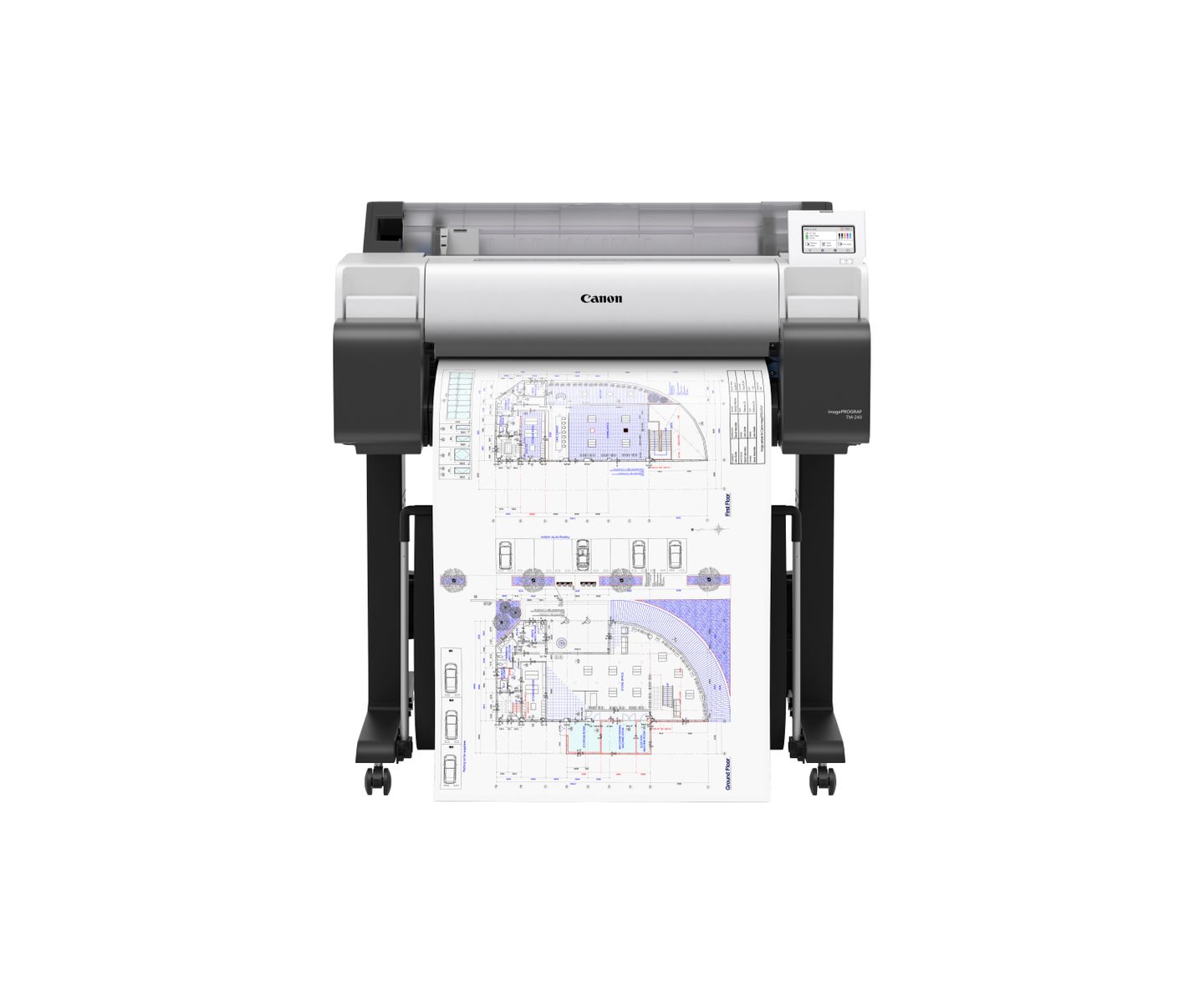 TM-240 PLOTTER LARGO FORMATO A1 [IMAGE 1]