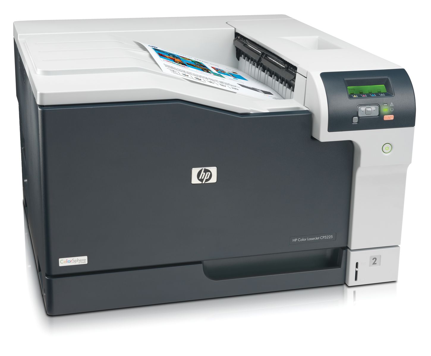 STAMP HP COLOR LASERJET CP5225N A3 20PPM ETH PCL6 [IMAGE 10]