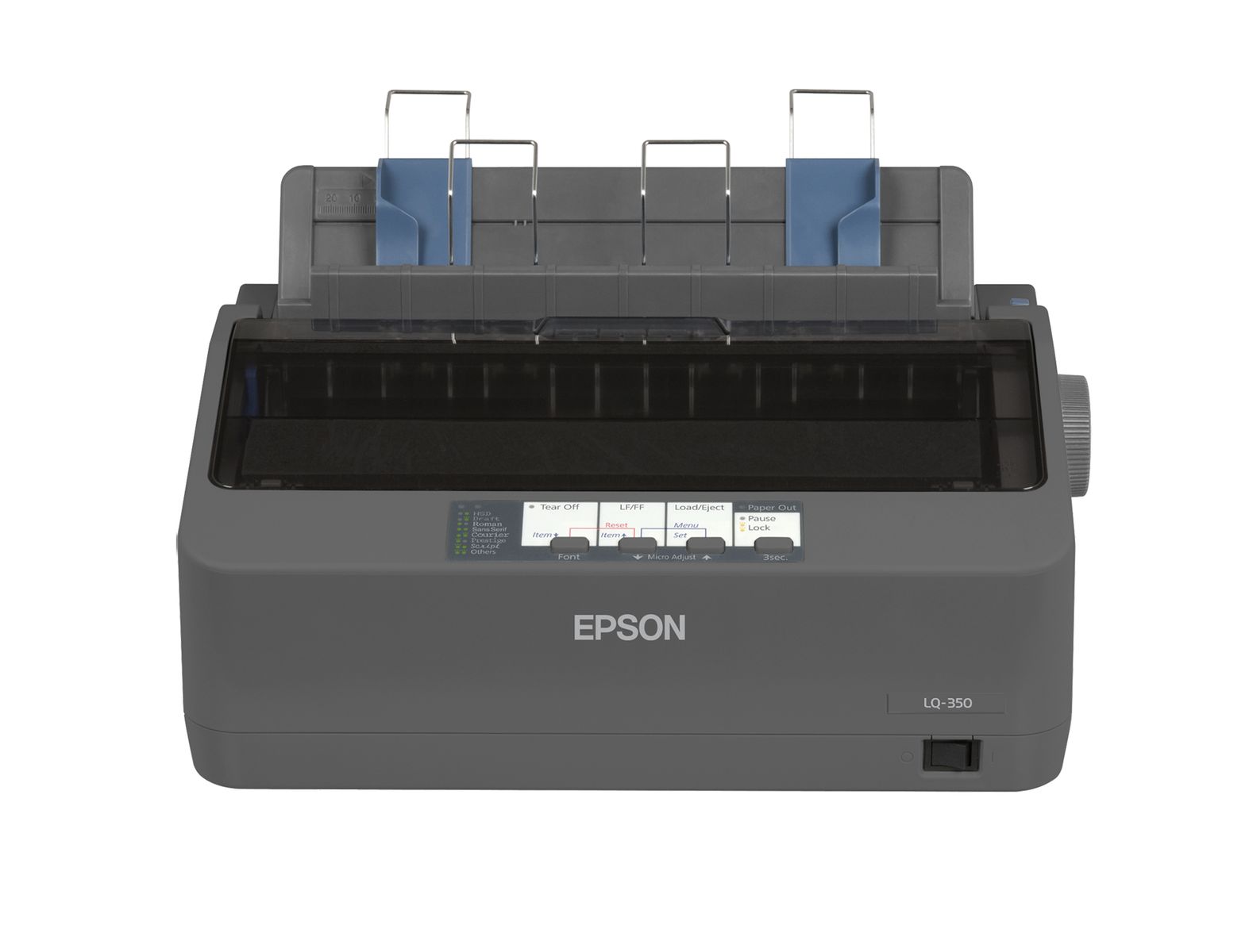 STAMP. AGHI EPSON LQ-350 24AGHI 80 COL.PAR SER USB [IMAGE 1]