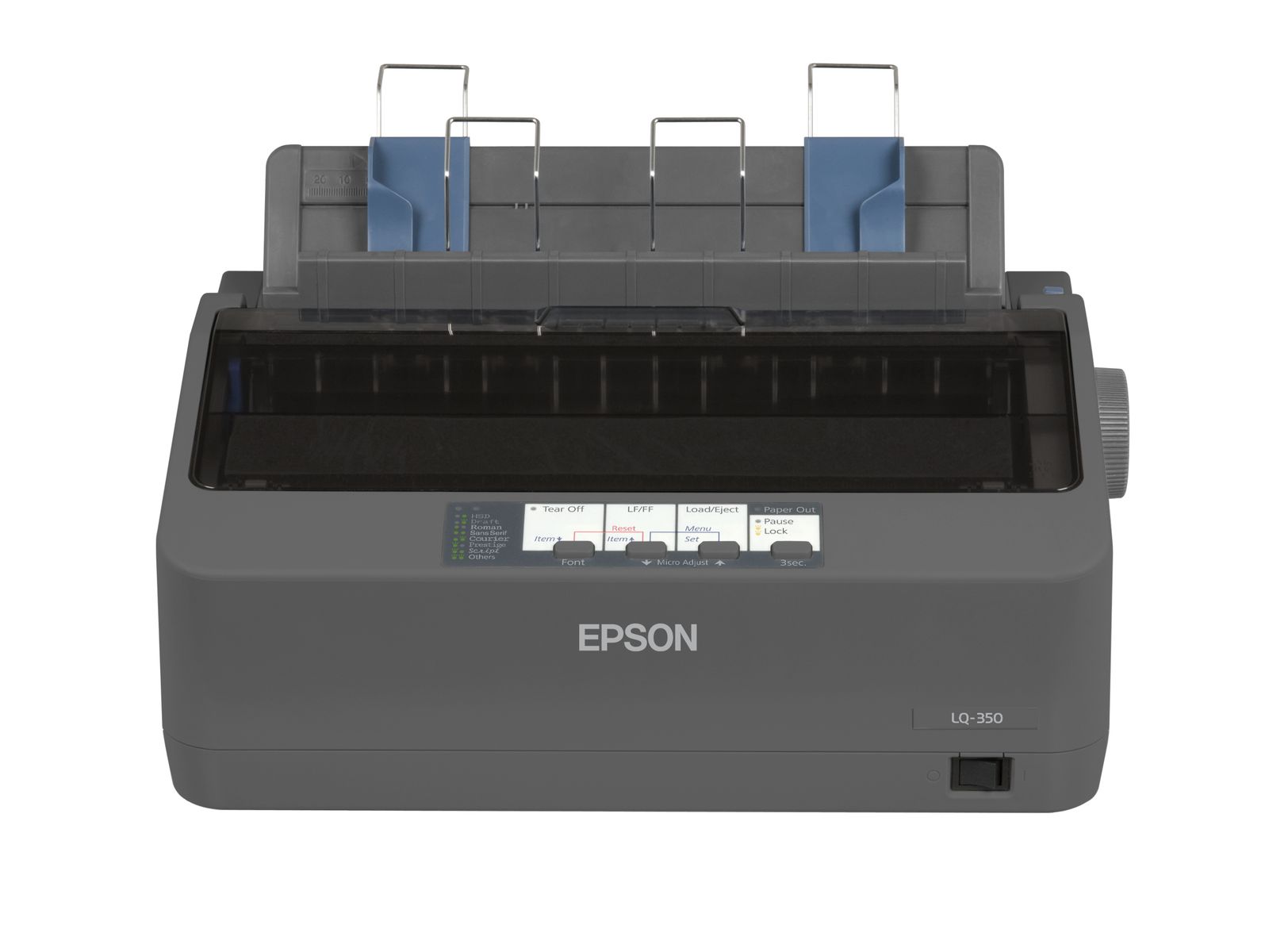 STAMP. AGHI EPSON LQ-350 24AGHI 80 COL.PAR SER USB [IMAGE 2]