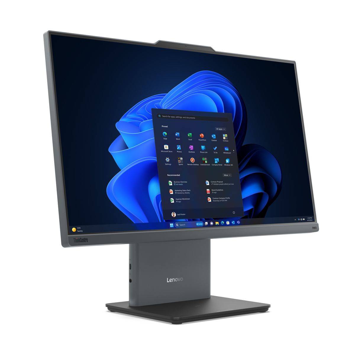 TS NEO50A-24 AIO U300 8GB 512GB 23.8 W11PRO [IMAGE 3]