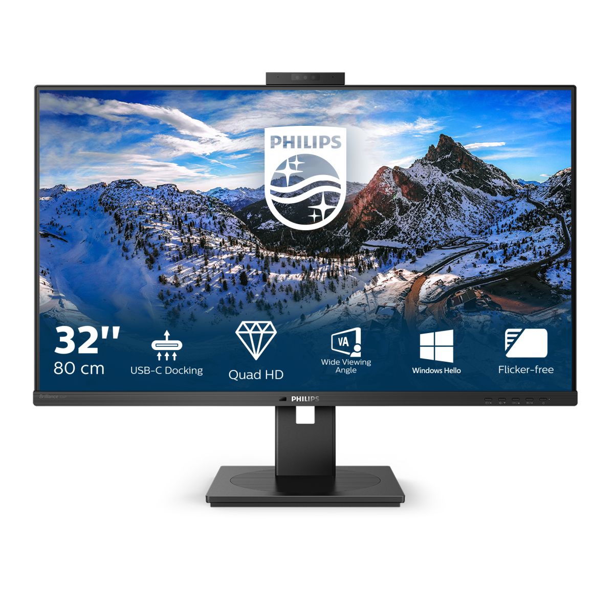 31,5 IPS QHD USB-C DOCKING MONITOR ERGONOMICO [IMAGE 1]