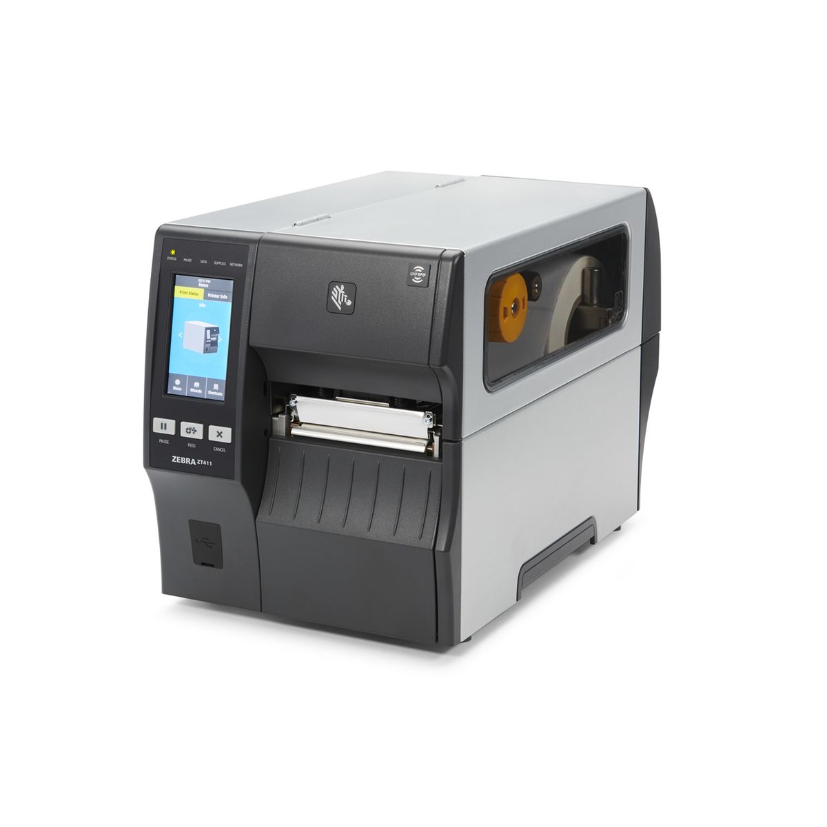 ZT411 TT PRINTER 4,203 DPI SERIAL USB 10/100ETH [IMAGE 1]