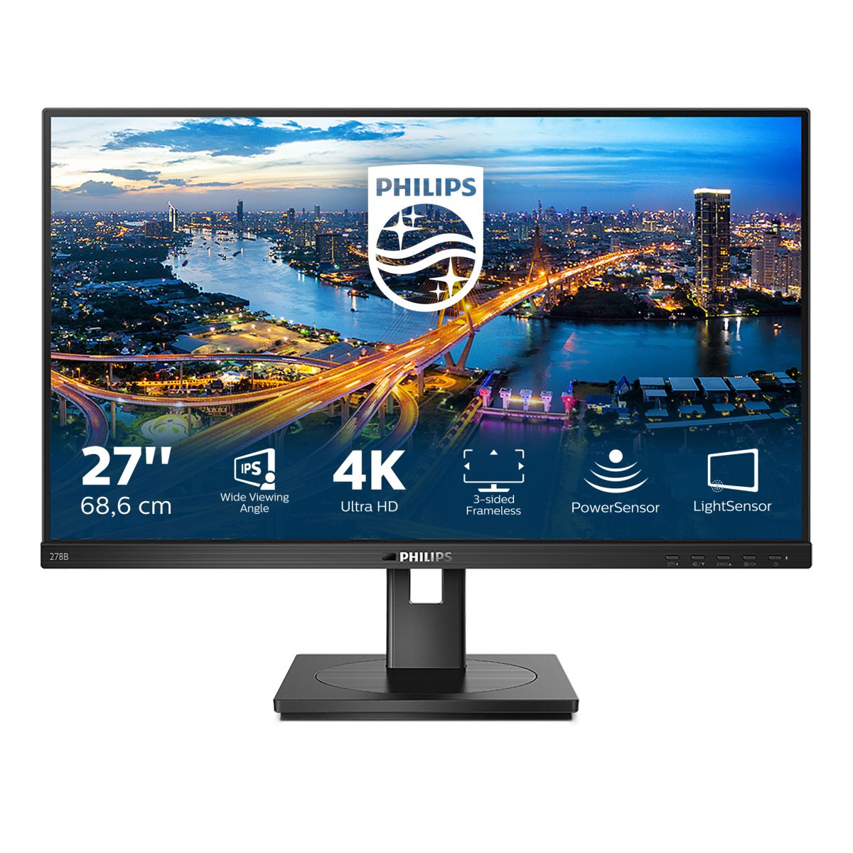 27 IPS 4K ERGONOMIA TOTALE 4MS 350CD/M2 [IMAGE 1]