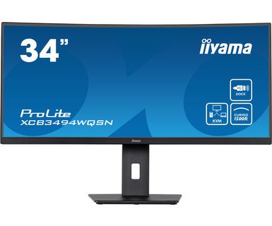 34  IPS 21:9 3440x1440 HDMI DP HUB USB KVM MULTIME [IMAGE 2]