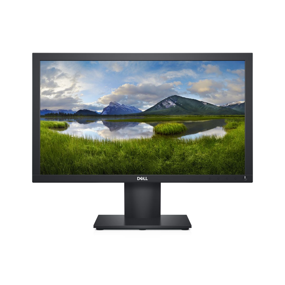 DELL 20 MONITOR E2020H - 49.53 CM (19.5 ) BLACK [IMAGE 1]