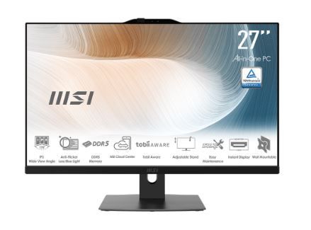 AIO CORE 7 150U 16GB 512GB SHARED 27FHD WIN11PRO [IMAGE 1]