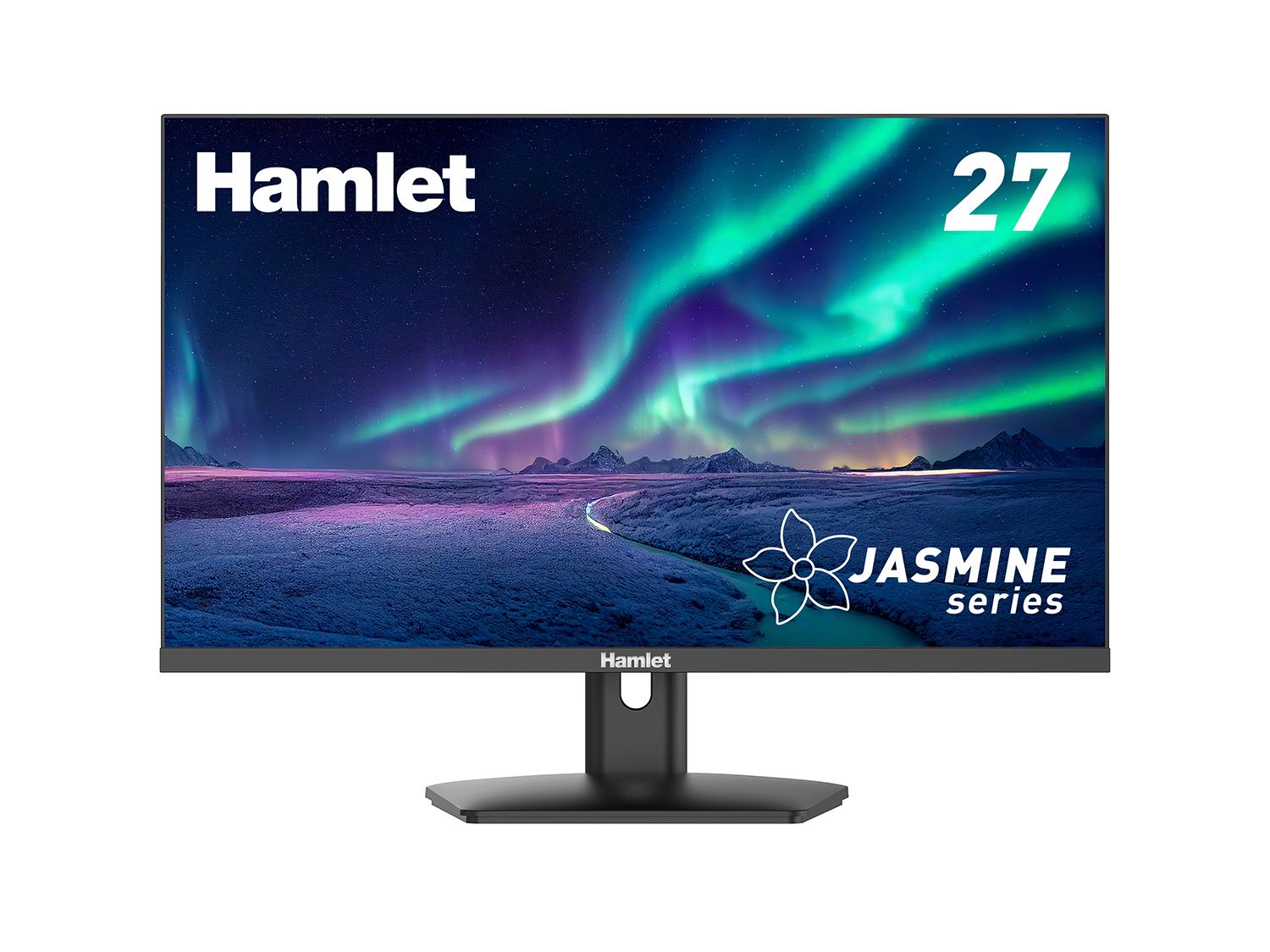 Monitor 27  FHD IPS 100Hz Audio+HDMI+VGA [IMAGE 1]