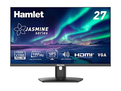 Monitor 27  FHD IPS 100Hz Audio+HDMI+VGA [IMAGE 4]