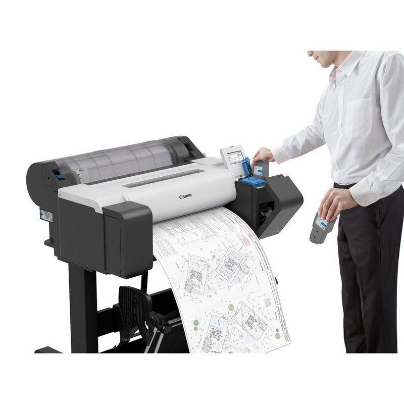 TM-255 + STAND INCLUSO PLOTTER FORMATO A1 [IMAGE 4]