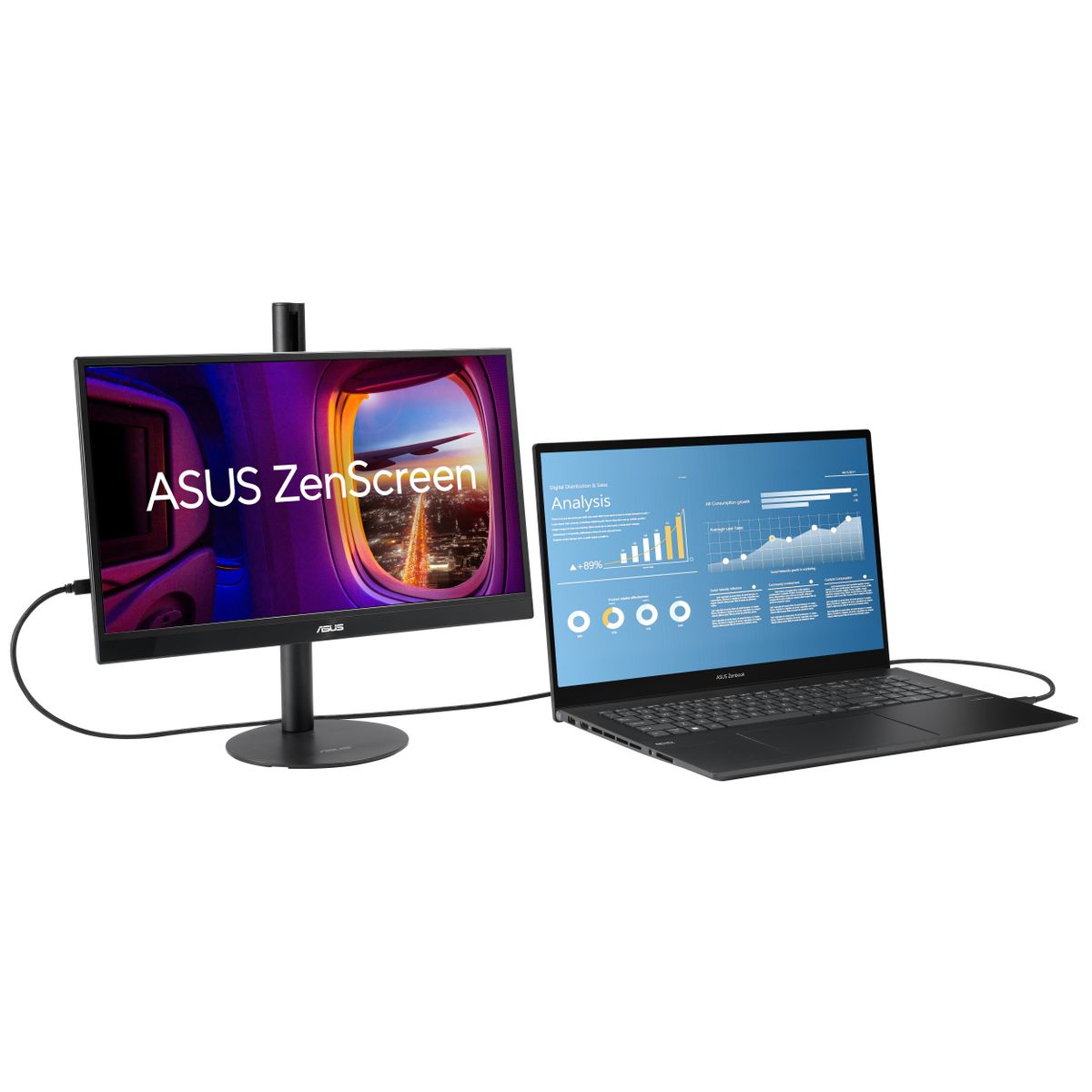 ZENSCREEN 17 FHD 1920 X 1080 IPS 144HZ USB TYPE-C [IMAGE 9]