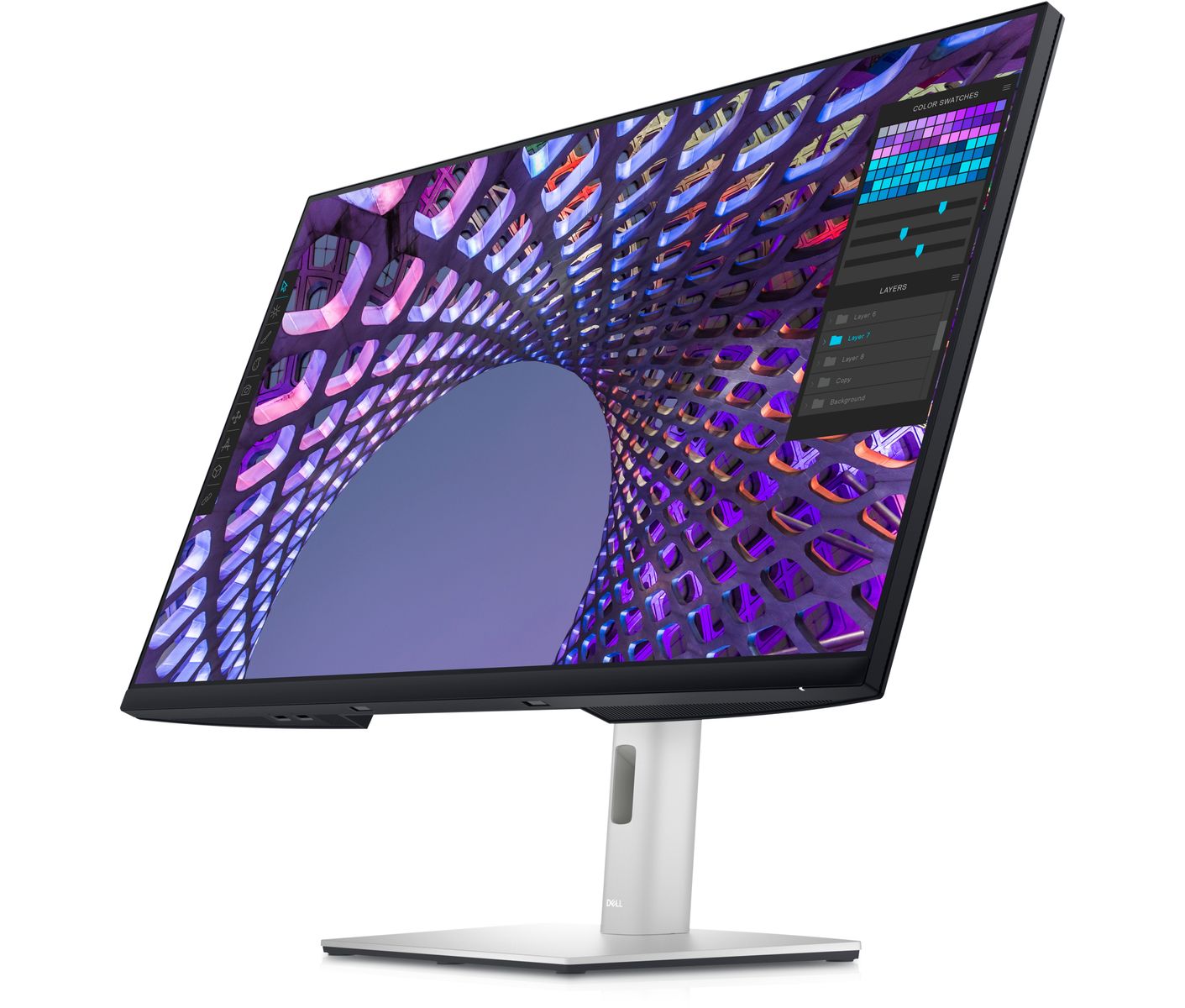 DELL 32 4K USB-C HUB MONITOR P3223QE 80,0CM (31,5) [IMAGE 2]