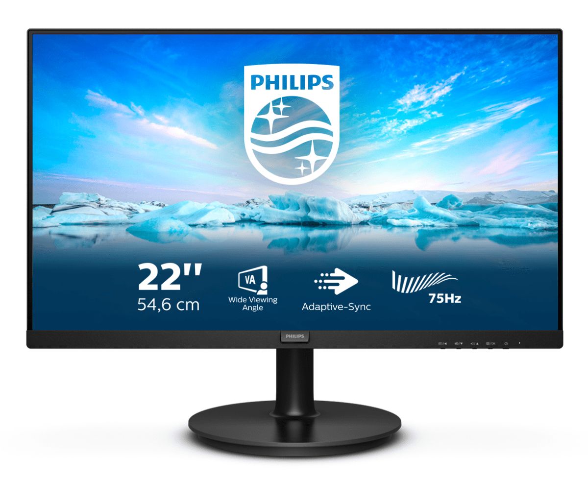 21,5 VA LED GAMING MONITOR 75 HZ ADAPTIVE SYNC [IMAGE 1]