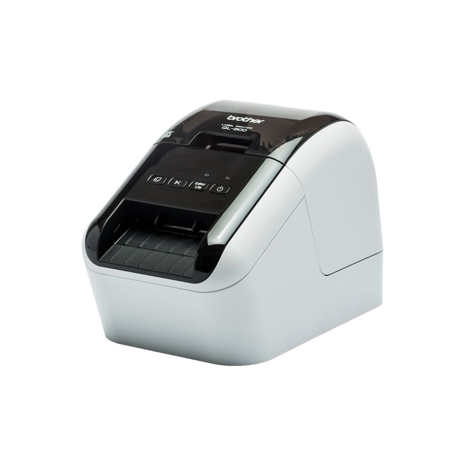 QL-800 stampante etichette con USB,DT,NERO/ROSSO [IMAGE 3]