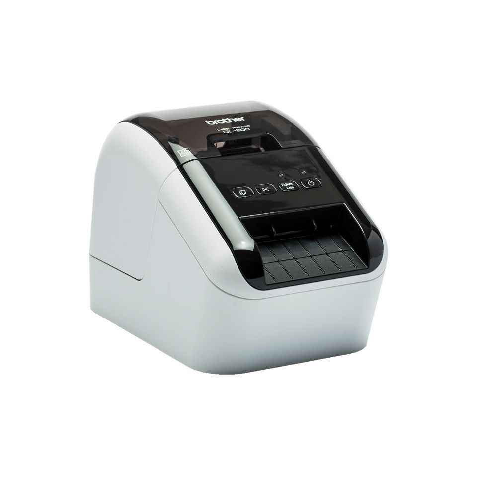 QL-800 stampante etichette con USB,DT,NERO/ROSSO [IMAGE 2]