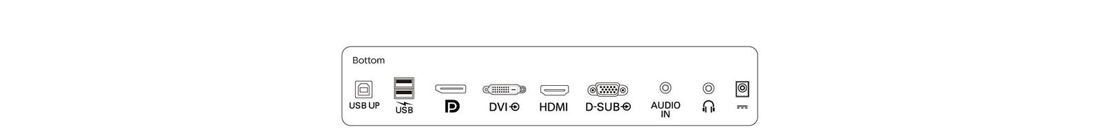 15,6  16:9, TOUCH SCREEN VGA DVI DP HDMI USB [IMAGE 8]