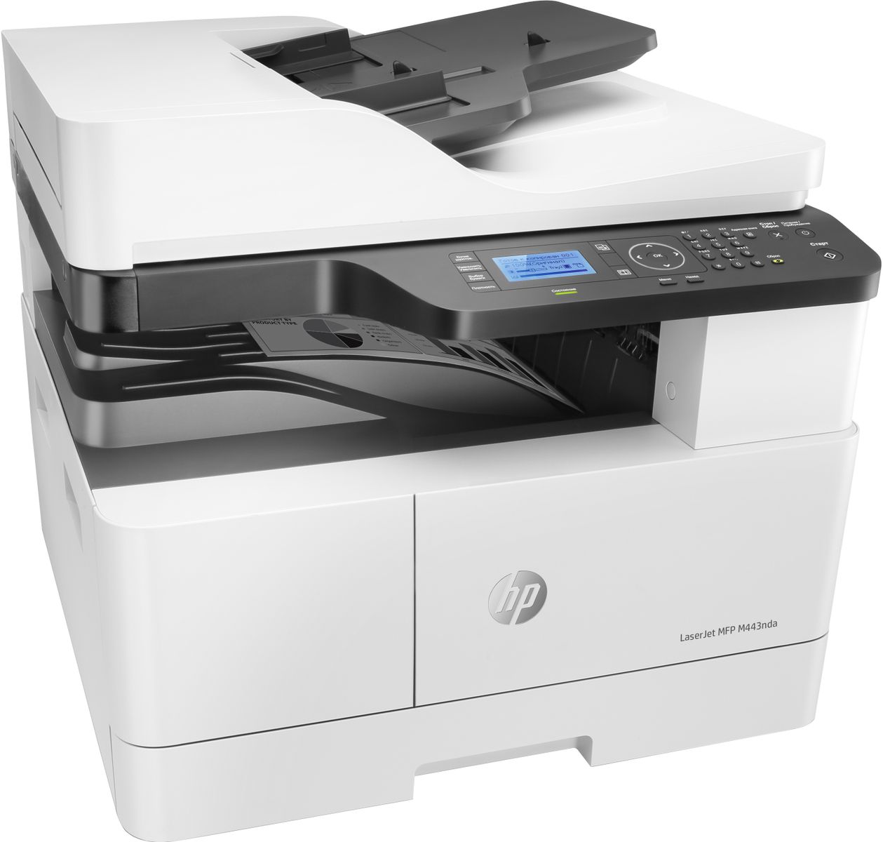 HP LJ MFP M443NDA A3 ADF 24PPM ETH USB F/R 1YW [IMAGE 4]