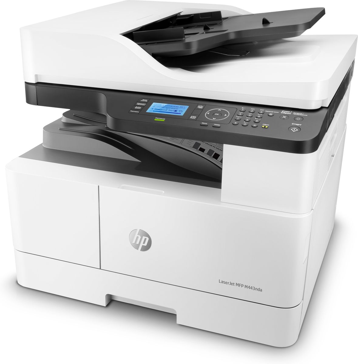 HP LJ MFP M443NDA A3 ADF 24PPM ETH USB F/R 1YW [IMAGE 3]