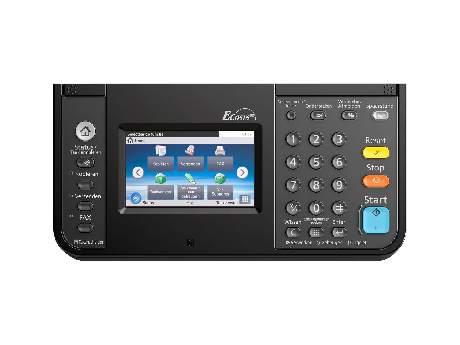 ECOSYS M4125IDN MULTIF. LASER A3 B/N (COPY-PRINT- [IMAGE 5]