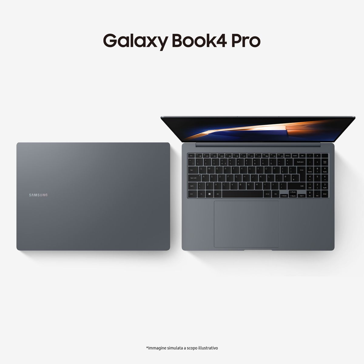 GALAXY BOOK4PRO 16 U7 vPro 16GB 1TB WIN11PRO GRAY [IMAGE 2]