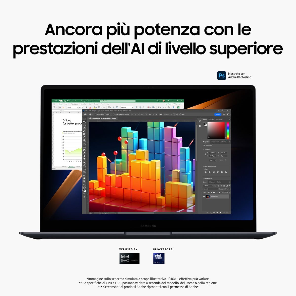 GALAXY BOOK4PRO 16 U7 vPro 16GB 1TB WIN11PRO GRAY [IMAGE 3]