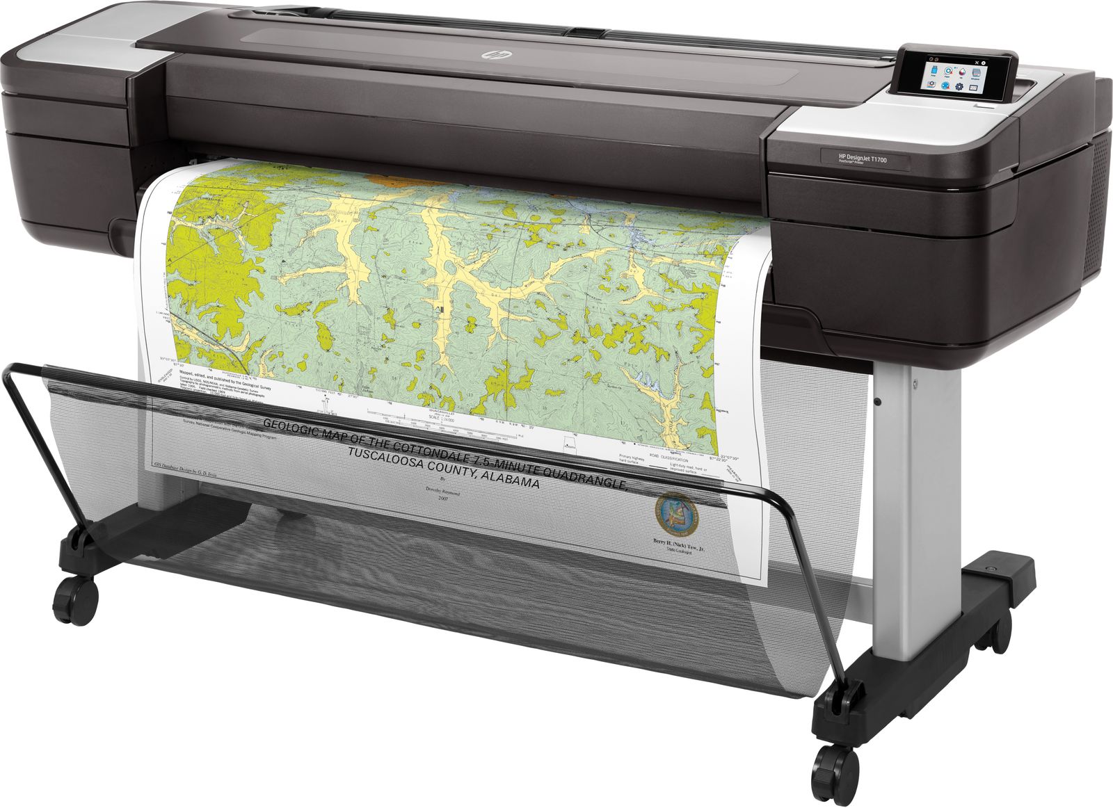 HP DESIGNJET T1700 44 PRINTER 2YW [IMAGE 1]