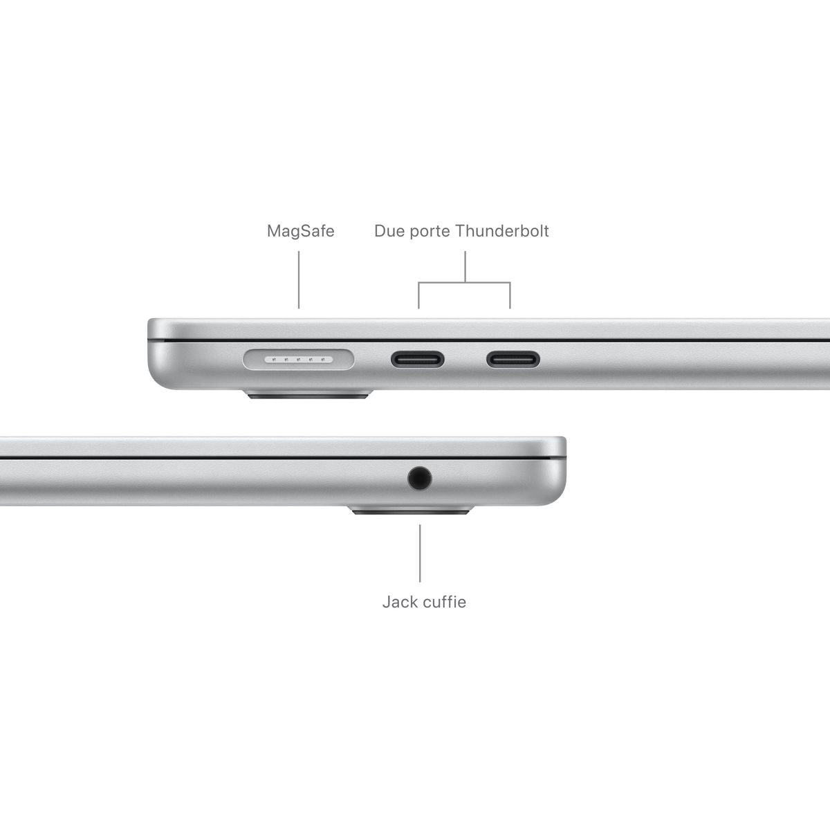 13 MACBOOK AIR APPLE M2 CHIP 8-CORE CPU SILVER [IMAGE 7]