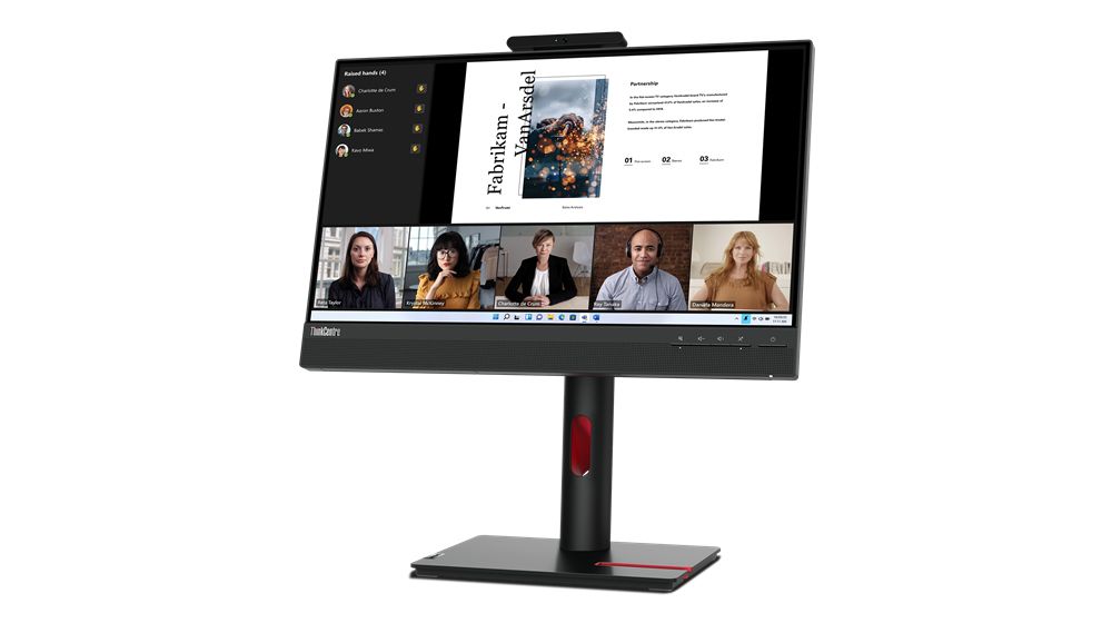 TS THINKVISION TINY-IN-ONE 21.5 FHD IPS WCAM+SPEAK [IMAGE 3]