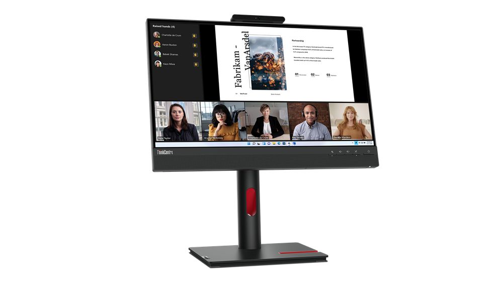 TS THINKVISION TINY-IN-ONE 21.5 FHD IPS WCAM+SPEAK [IMAGE 2]